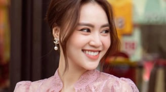 Ninh Dương Lan Ngọc gây lo lắng khi đi cà nhắc, phải có người dìu