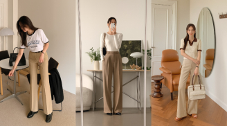 10 cách phối đồ với quần màu be: Đơn giản mà sang, ai mê style tối giản càng nên ghim ngay