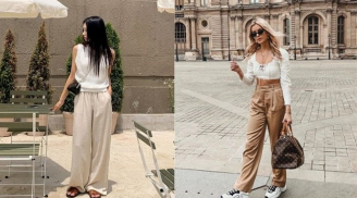 6 cách mix quần màu be  giúp chị em dễ dàng ghi điểm sang xịn mịn