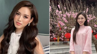 Hoa hậu Đỗ Thị Hà bật mí tuyệt chiêu sở hữu mái tóc óng ả, bồng bềnh