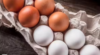 Trứng nâu và trứng trắng: Khác biệt nằm ở đâu, loại nào tốt hơn cho sức khỏe?