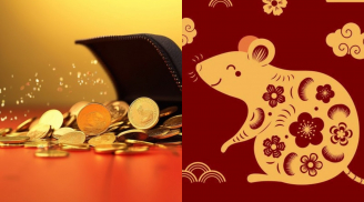 0h thứ Bảy 18/10: 3 con giáp hút cạn lộc Trời, tiền vào cửa trước vàng vào cửa sau, vận may đến hết năm