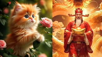 Thần Tài hộ mệnh, 3 con giáp bé thì nhanh nhẹn, lớn thì giỏi giang, về già tinh anh, giàu phúc đức