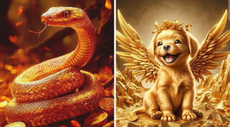 Top 3 tuổi Tình Tiền Cực Đỏ, Bạc Vàng Trải Khắp Lối Đi sau ngày 18/10