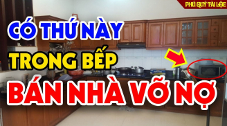 Trong bếp xuất hiện 5 đặc điểm, gia chủ càng ngày càng nghèo khó chất chồng