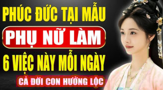 4 hành động của cha mẹ giúp con cái về sau hưởng nhiều phúc báo, sung túc cả đời