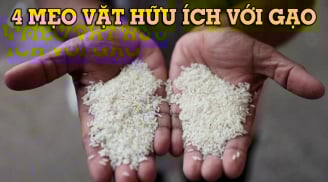 5 'bí mật' của gạo, biết dùng cả nhà được hưởng lợi