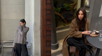 5 item kinh điển mà phụ nữ Pháp luôn có trong tủ đồ mùa lạnh