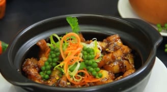 Cách làm thịt kho tiêu ngon