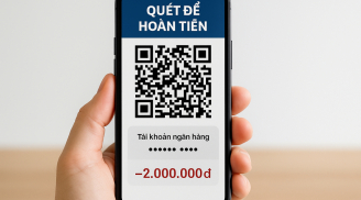 Cẩn thận chiêu lừa “shipper ảo”: Cái giá quá đắt chỉ vì một cú quét mã QR