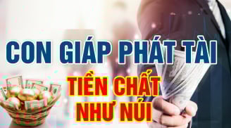 Hết 18/10 đến 31/10, 3 con giáp Mở Ví Tiền Về, Tiền - Danh có đủ
