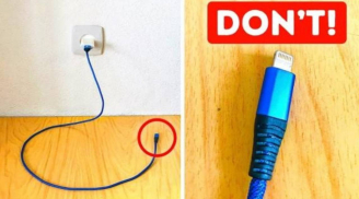 Đừng chủ quan: Cắm củ sạc điện thoại suốt ngày trong ổ điện có thể gây hậu quả nguy hiểm