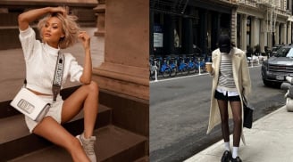 Quần shorts – món đồ bất ngờ “lên ngôi” mùa thu đông 2025