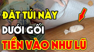 3 thứ để dưới gối, gia chủ hạnh phúc, tiền tài đến quanh năm