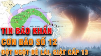 Bão số 12 Fengshen quét Biển Đông: Khả năng mạnh lên Cấp 11 - Giật Cấp 13, cảnh báo tại các tỉnh Trung Bộ