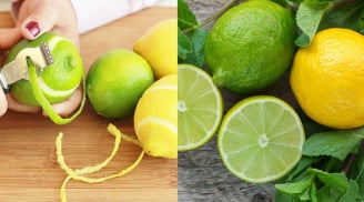 Công dụng của vỏ quả chanh với sức khỏe, đừng bỏ mà lãng phí