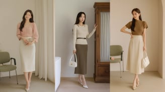Diện chân váy thế nào để trông sang hơn bội phần? Bí quyết nằm ở cách chọn áo