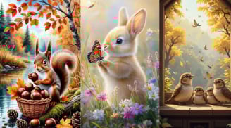 Định luật Sóc – Thỏ – Chim Sẻ để sống trong thời hiện đại không lo nghèo túng, không giàu cũng phú