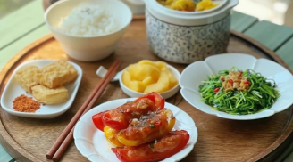 Mâm cơm mùa thu ấm cúng với 4 món ‘gây nghiện’ cả nhà ăn là khen tới tấp