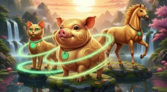 Top 3 tuổi Vượt Sóng Hóa Rồng, hũ tiền tiến thẳng sau ngày 20/10
