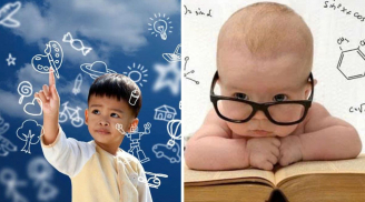 Trẻ sinh vào 3 khung giờ Âm lịch này: Thông minh vượt trội, tương lai dễ thành danh, cha mẹ được nhờ