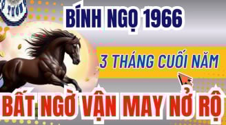3 tuổi mệnh bùng sáng như pháo hoa, Giàu Có Vô Biên sau ngày 22/10