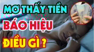 4 dấu mơ thông báo bạn sắp Trúng Số giàu to