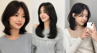 5 kiểu tóc đen hack tuổi siêu đỉnh: Không cần nhuộm vẫn đẹp ‘hết nước chấm’