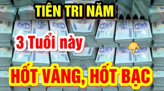 Qua đêm nay vận mệnh sáng bừng, 3 con giáp sau tiền rải khắp nhà, vàng chất đầy két