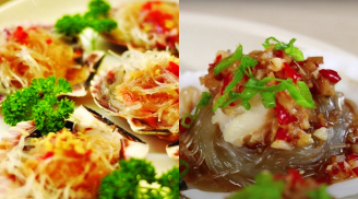 Sò điệp hấp miến sốt tỏi – Món ngon “gây nghiện” cực dễ làm, ai ăn cũng mê tít