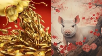 Từ 1/11 đến giữa năm 2026: 3 con giáp bước ra cửa là có tiền rơi trúng đầu, ví dày căng chẳng kịp tiêu