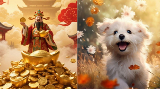 Từ nay tới rằm tháng 9: Thần Tài trao vàng, 3 tuổi nhanh chân vang danh lẫy lừng, thử thách lớn tiền càng nhiều