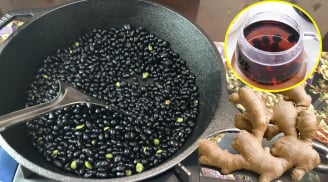 Uống nước đậu đen rang gừng, sau 7 ngày, cơ thể nhận được 3 lợi ích cực lớn