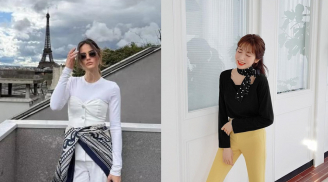 2 cách mix khăn lụa đơn giản mà sang nàng nên thử