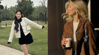 2 kiểu áo thanh lịch, nữ tính mà không bị 'dừ'