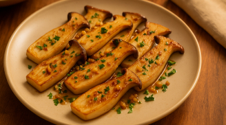 “Bào ngư chay” giá rẻ ở chợ Việt: Tốt cho tim mạch, giảm cân, ai cũng nên ăn mỗi tuần