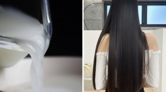 Cách gội đầu bằng nước vo gạo giúp tóc óng ả, suôn mềm, tóc con mọc lên tua tủa