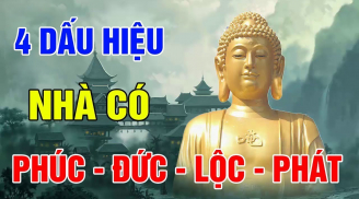 Cha mẹ có 4 thứ này: Nhà có Phúc - Đức - Lộc - Phát