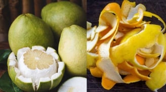 Ngâm vỏ bưởi, cam, quýt với giấm – bí quyết tạo ra hỗn hợp thiên nhiên giàu công dụng bất ngờ
