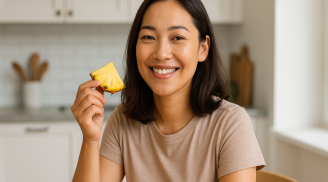 Phụ nữ nên ăn dứa mỗi ngày: Bí quyết giữ dáng, đẹp da, khỏe xương ít ai ngờ