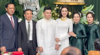 Xúc động với lời chia sẽ của bố chồng HH Đỗ Thị Hà trong ngày đám cưới của con