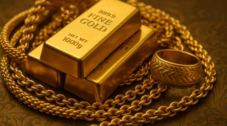 Bảng giá vàng 9999 24K 18K SJC ACB DOJI PNJ hôm nay 23/10/2025