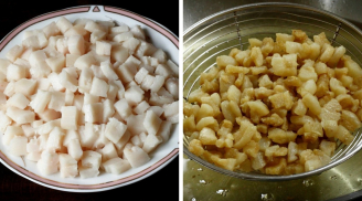 Bí quyết làm tóp mỡ giòn rụm, thơm lừng, ăn không ngấy