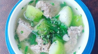Cách nấu canh bí đao ngon cực phẩm: Ăn rồi nhớ mãi