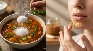 Hộp đường trong bếp không chỉ để pha nước uống, nó có 5 tác dụng đặc biệt