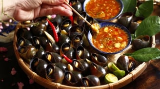 Luộc ốc đừng vội đổ nước vào nồi, thêm 1 bước này ốc sạch nhớt, béo ngon