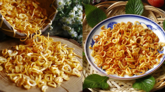Mẹo làm hành phi vàng ươm, để lâu vẫn giòn rụm, thơm nức