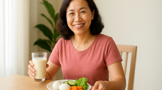 Phụ nữ mãn kinh ăn 3 món dân dã này mỗi tuần: Da mịn, dáng gọn, nội tiết ổn định như tuổi 30