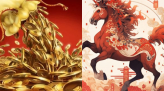 Tháng 10 âm vận đỏ như son: 3 con giáp tắm trong tiền, may mắn nối dài tháng 11-12 âm, Tết giàu sụ