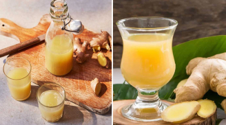Uống nước ép gừng vào buổi sáng là tốt nhất, cơ thể nhận 5 lợi ích đặc biệt